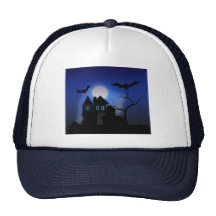 Gejagtes Haus Baseball Caps