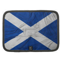 Geknitterte Schottland-Flagge Planer