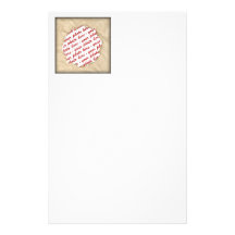 Geknitterter Windungs-Papier-Foto-Rahmen Personalisierte Druckpapiere