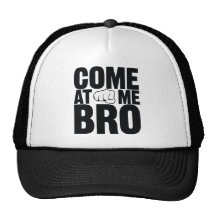 Gekommen an mir Bro Hut Truckercap