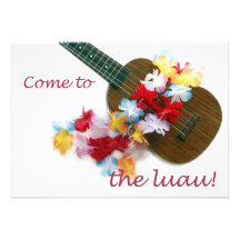 Gekommen zum Luau! Ankündigung