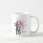Gelangt an geeigneten Becher B Kaffee Tasse