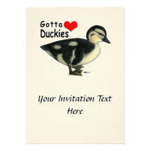 Gelangt an Liebe Duckies Individuelle Ankündigungen