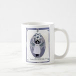 Gelassen ihm schneien Becher Tasse