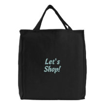Gelassen uns kaufen! bestickte taschen