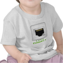 Gelassen uns schließen Sie an T-shirt