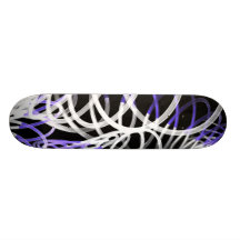 Gelassen uns Skate-Bretter rollen Individuelles Deck