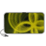 Gelbe Blume Tragbare Speaker