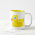 Gelbe Gummiente Tee Tasse