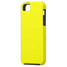 Gelbe iPhone 5 Case-Mate Vibe™ starker Fall iPhone 5 Etui