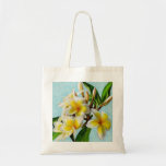 gelbe Plumeria-Tasche