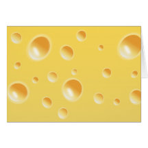 Gelbe Schweizer Käse-Beschaffenheit Karten