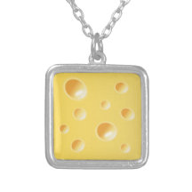 Gelbe Schweizer Käse-Beschaffenheitshalskette
