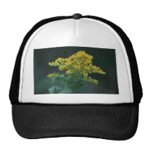 Gelbe Wildblume Truckerkappe