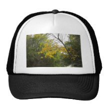 Gelbe Wildblumen Retrokult Cap