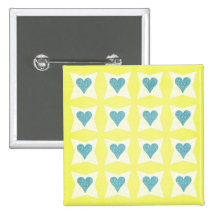 GELBER BLAUER WEISS 12__couple-set-paper3 PASTELLF Anstecknadel