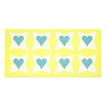 GELBER BLAUER WEISS 12__couple-set-paper3 PASTELLF Photokarte