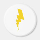 gelber Blitz Magnets