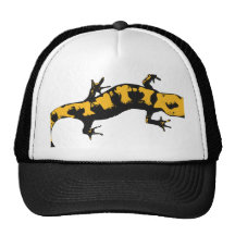 Gelber Leguan Kult Cap