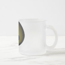 GELBER NUSSARTIGER SCHÄDEL KAFFEETASSEN