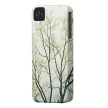 Gelber Winter Case-Mate iPhone 4 Hüllen