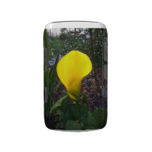 Gelbes Blumen-BlackBerry-mutiger Kasten Blackberry Case
