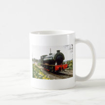 gelbes Kent u. Ostsussex-Eisenbahn, Tenterden, Ken Teehaferl