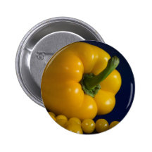 gelbes paprika&beads_3 button