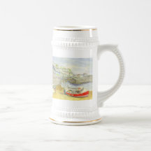 "Gelbes Wellies" Becher Kaffeetassen