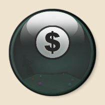 Geld-Ball magnete