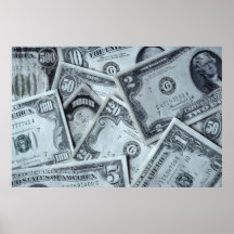 Geld Plakate