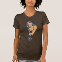 Geld-Schuss t-shirts