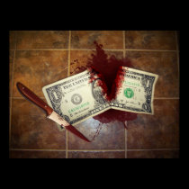 Geldselbstmord poster