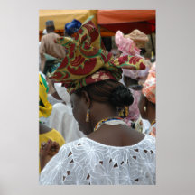 gele osogbo Plakat