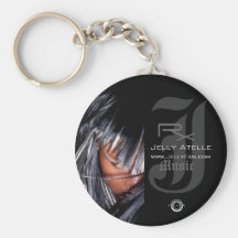 Gelee Atelle Keychain Schlüsselband