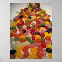 Geleebonbons Plakatdruck