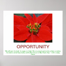 GELEGENHEIT demotivational Plakat