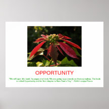 GELEGENHEIT demotivational Plakat
