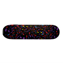 Gelegentliche Trümmer Personalisiertes Skatedeck