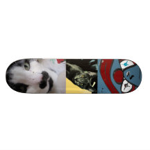 GELEGENTLICHE TYP-PLATTFORM PERSONALISIERTES SKATEDECK