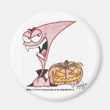 Gelegentliches Halloween Kühlschrankmagnete