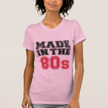 Gemacht im 80er shirt