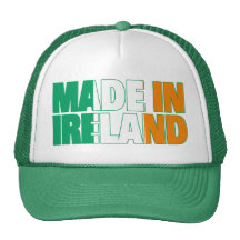 Gemacht im Irland-Fernlastfahrer-Hut Kultcaps