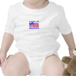 Gemacht in Amerika Tshirts