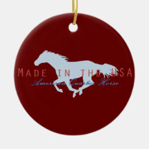 Gemacht in den USA Ornamente