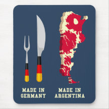Gemacht in Deutschland Mousepads