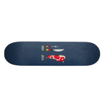 Gemacht in Deutschland Skateboard Deck