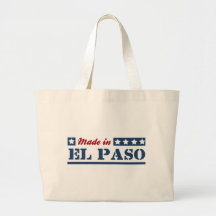 Gemacht in El Paso Einkaufstasche