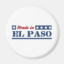 Gemacht in El Paso Magnete