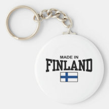 Gemacht in Finnland Schlüsselbänder